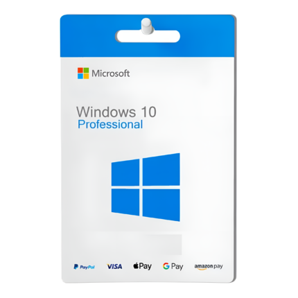 Microsoft Windows 10 Pro For 1 PC