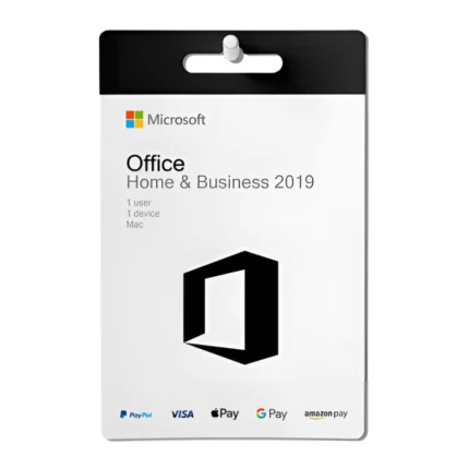 Microsoft Office Home and Business 2019 for Mac Digital License