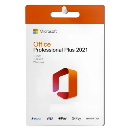 Microsoft Office 2021 Professional Plus