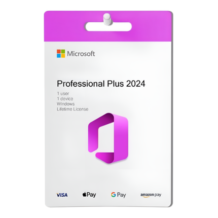 Microsoft Office 2024 Professional Plus Digital License