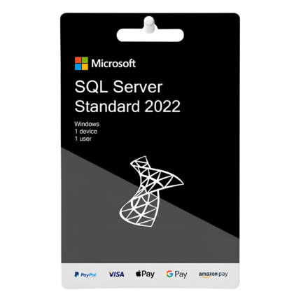 Windows SQL Server 2022 Standard Digital License