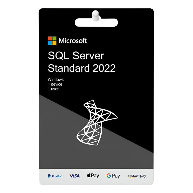 Windows SQL Server 2022 Standard Digital License