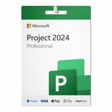 Microsoft Project Professional 2024 – 3 Devices License