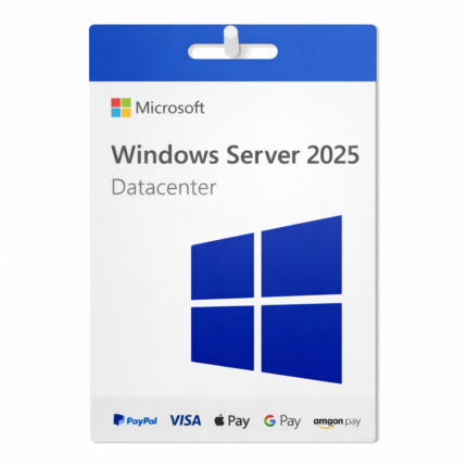 Microsoft Windows Server 2025 Datacenter 24 Core for 3 Devices