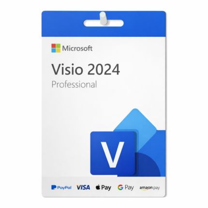 Microsoft Visio Professional 2024 – 3 Devices License