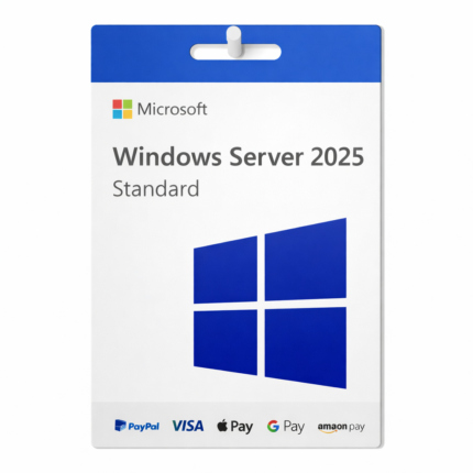 Microsoft Windows Server 2025 Standard 24 Core for 3 Devices
